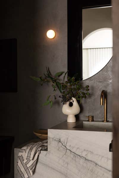 Contemporary Family Home Bathroom. Chelsea by Aker Interiors.