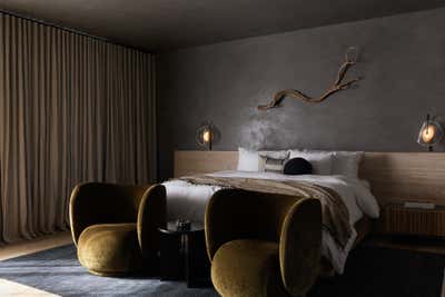  Contemporary Eclectic Bedroom. Chelsea by Aker Interiors.