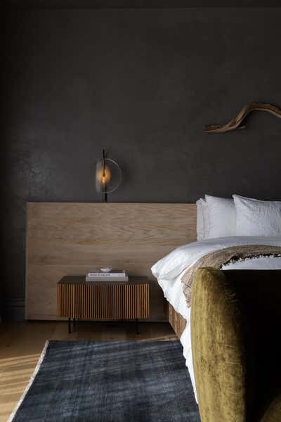  Contemporary Eclectic Bedroom. Chelsea by Aker Interiors.