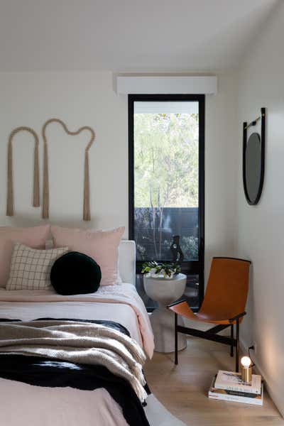  Organic Eclectic Bedroom. Marco by Aker Interiors.