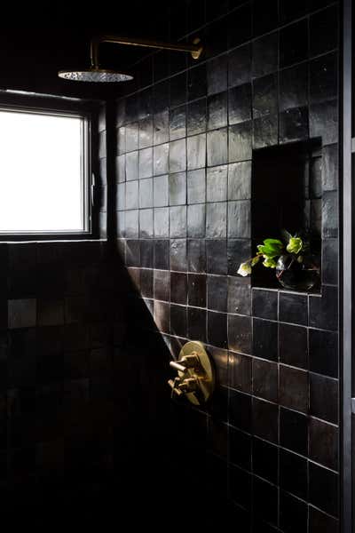 Contemporary Family Home Bathroom. Marco by Aker Interiors.