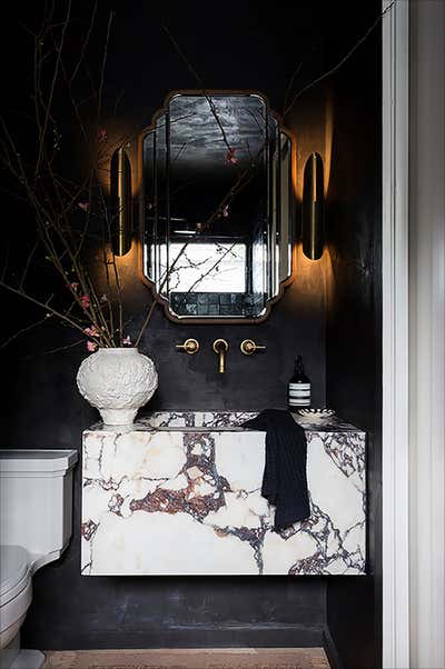  Contemporary Eclectic Bathroom. Marco by Aker Interiors.