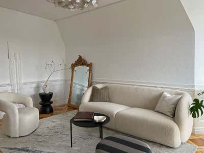  Apartment Living Room. Zurich Seefeld by Demivista Interior Design.