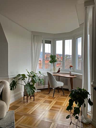 Apartment Living Room. Zurich Seefeld by Demivista Interior Design.