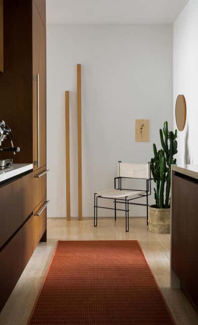  Eclectic Bachelor Pad Kitchen. Louver House by STUDIO SANTOS.