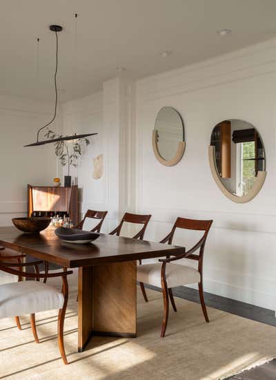  Contemporary Eclectic Family Home Dining Room. Oakland by STUDIO SANTOS.