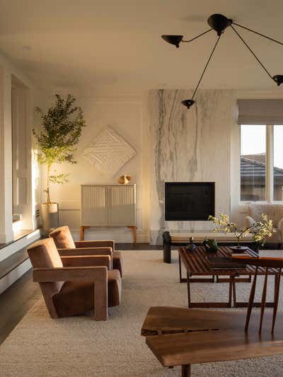  Contemporary Living Room. Oakland by STUDIO SANTOS.