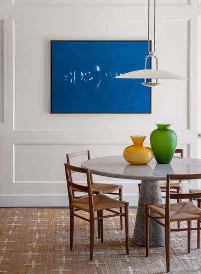 Contemporary Family Home Dining Room. Oakland by STUDIO SANTOS.