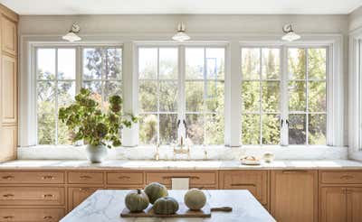  Traditional Family Home Kitchen. Orinda Retreat by Lauren Nelson Design.