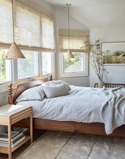  Organic Traditional Family Home Bedroom. Orinda Retreat by Lauren Nelson Design.
