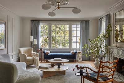  Contemporary Family Home Living Room. Presidio Parisian Home by Lauren Nelson Design.