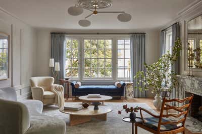 Modern Living Room. Presidio Parisian Home by Lauren Nelson Design.