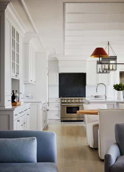  Coastal Beach House Kitchen. Chatham by Lisa Tharp Design.