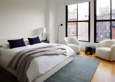  Modern Apartment Bedroom. Soho Residence by Libarikian Interiors.