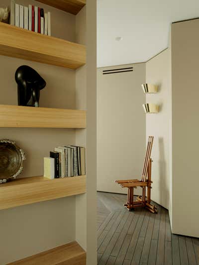  Beach Style Apartment Entry and Hall. Zola by Corpus Studio.