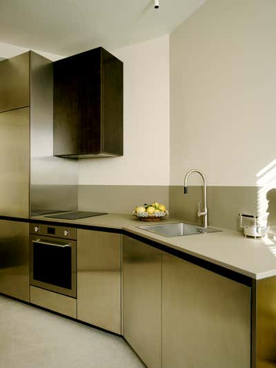  Minimalist Apartment Kitchen. Zola by Corpus Studio.
