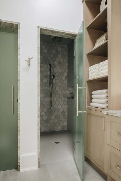  Transitional Bathroom. ASC Relatively Calm Waters by Amy Storm and Company, LLC.