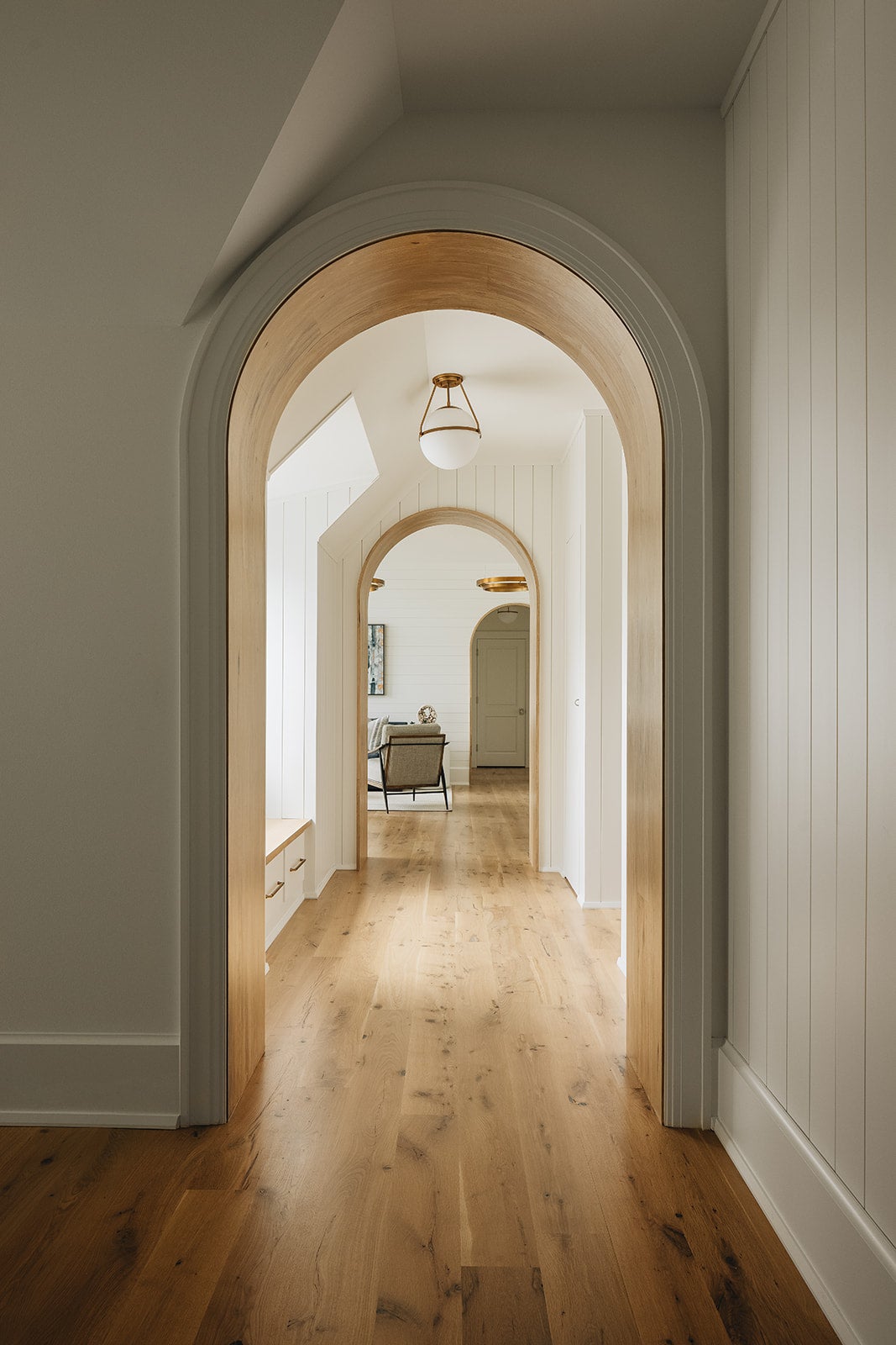 Transitional Entry and Hall
