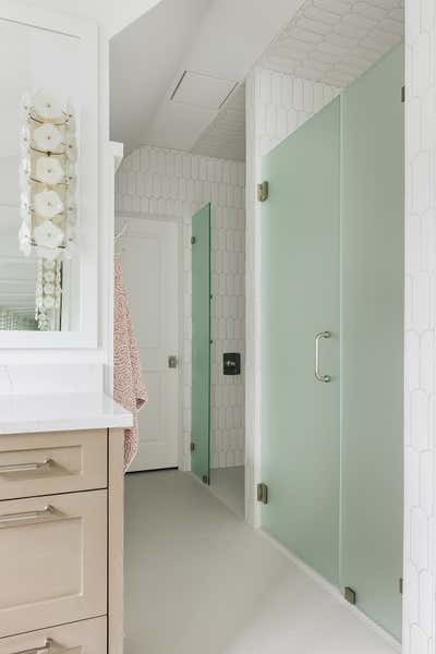  Vacation Home Bathroom. ASC Relatively Calm Waters by Amy Storm and Company, LLC.