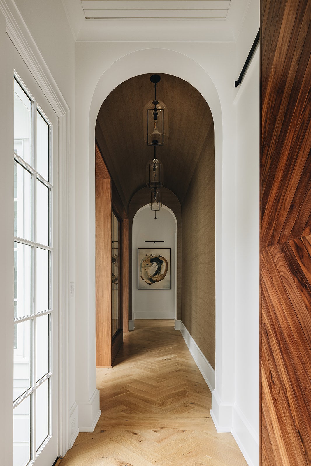 Transitional Entry and Hall