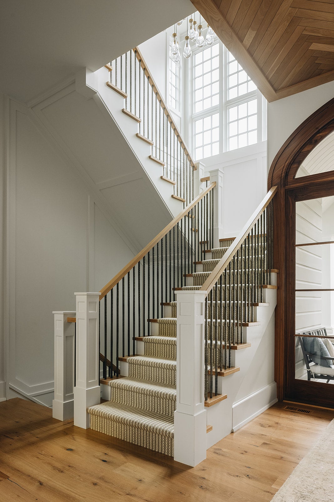 Transitional Entry and Hall