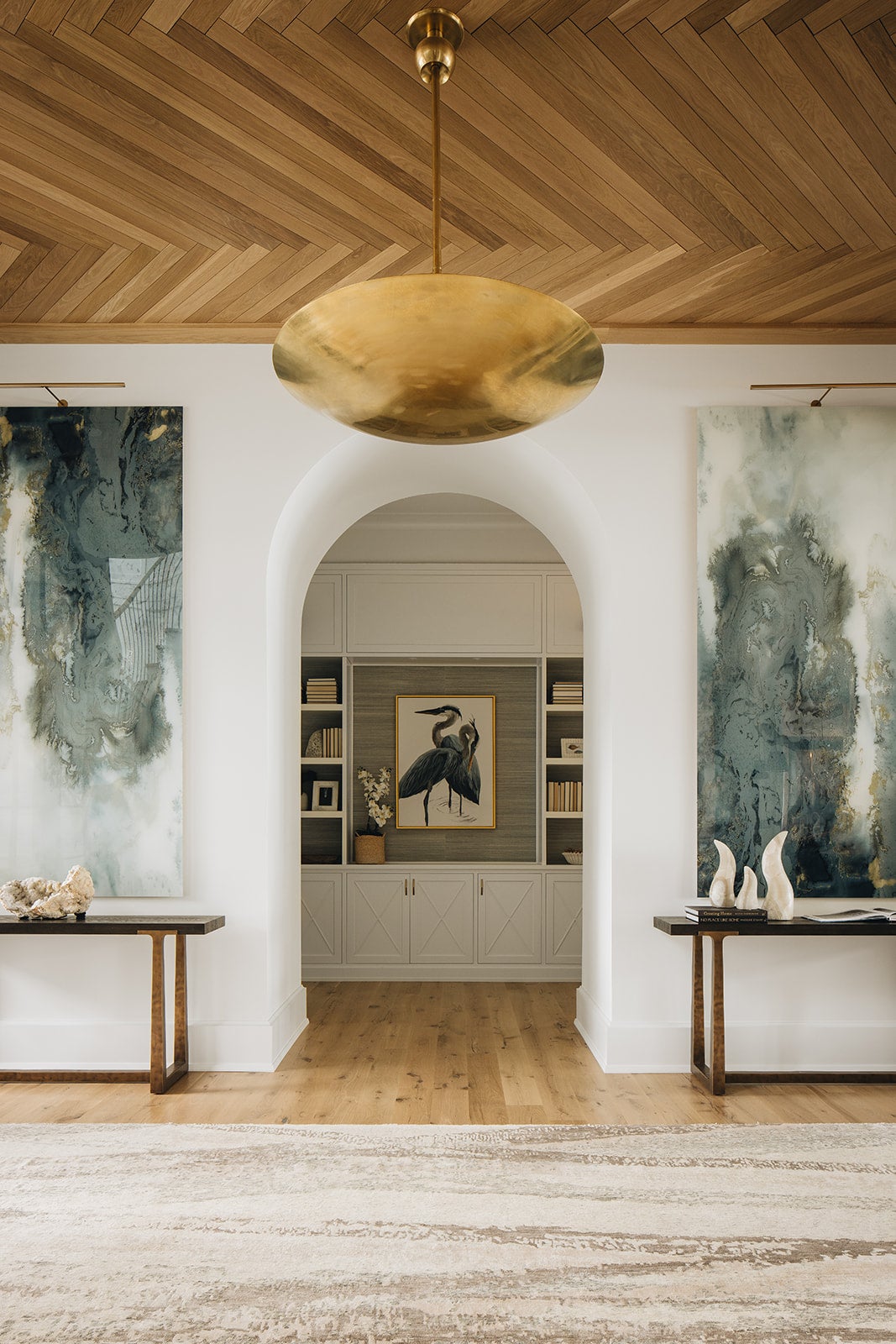 Transitional Entry and Hall