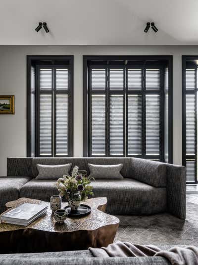  Western Living Room. European Neo-Classicism by O&A Design Ltd.