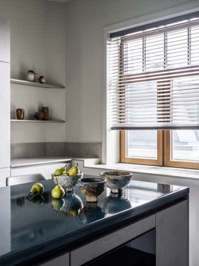  Modern Contemporary Apartment Kitchen. European Neo-Classicism by O&A Design Ltd.