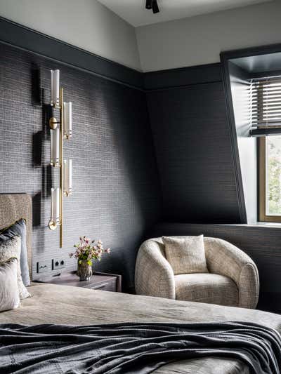  Traditional Bedroom. European Neo-Classicism by O&A Design Ltd.