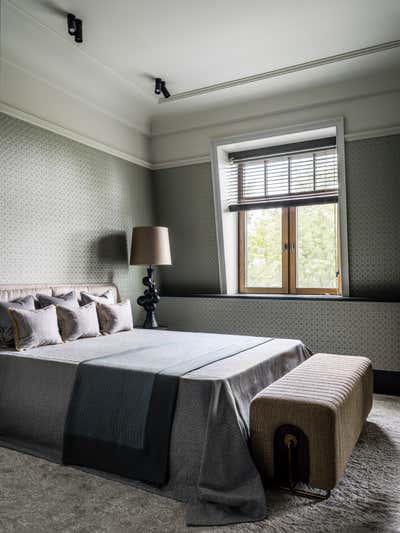  Eclectic Craftsman Apartment Children's Room. European Neo-Classicism by O&A Design Ltd.