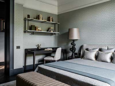  Eclectic Craftsman Apartment Children's Room. European Neo-Classicism by O&A Design Ltd.