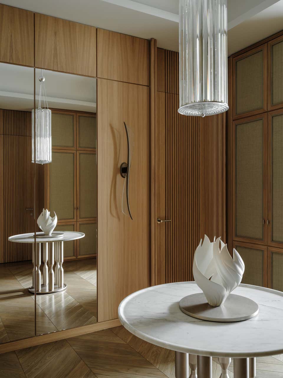 Modern Apartment where slow living trends meet exquisite designs by O&A ...