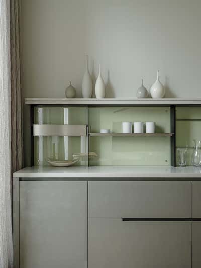  Modern Kitchen. Modern Apartment where slow living trends meet exquisite designs by O&A Design Ltd.