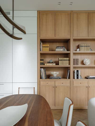  Modern Living Room. Modern Apartment where slow living trends meet exquisite designs by O&A Design Ltd.