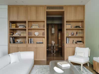  Apartment Living Room. Modern Apartment where slow living trends meet exquisite designs by O&A Design Ltd.