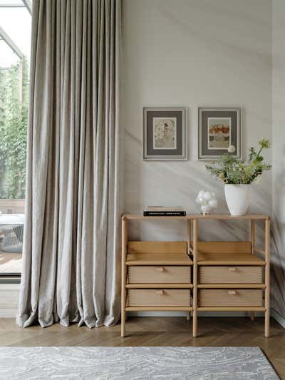  Eclectic Apartment Children's Room. Modern Apartment where slow living trends meet exquisite designs by O&A Design Ltd.