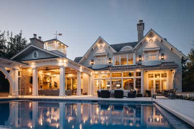  Vacation Home Exterior. ASC Relatively Calm Waters by Amy Storm and Company, LLC.