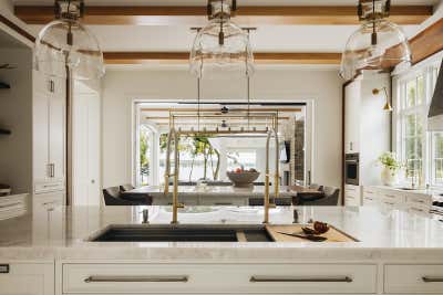  Vacation Home Kitchen. ASC Relatively Calm Waters by Amy Storm and Company, LLC.