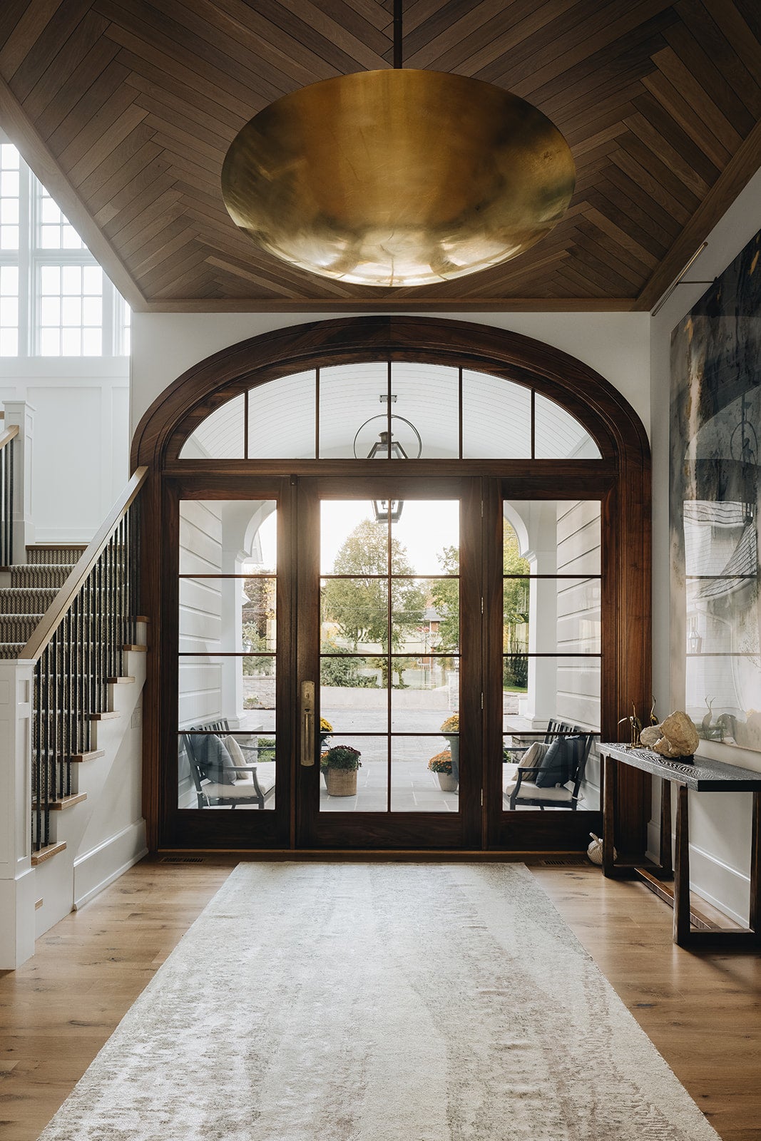 Transitional Entry and Hall