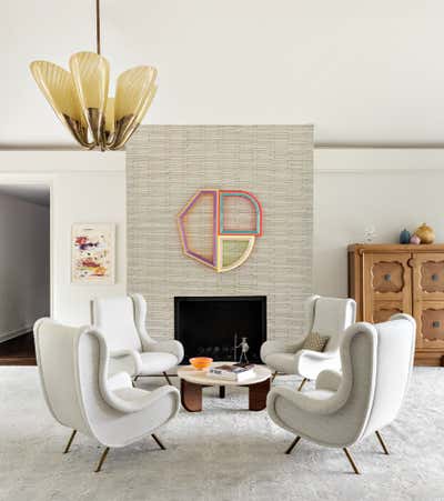  Contemporary Living Room. Nashville Residence by Damon Liss Design.