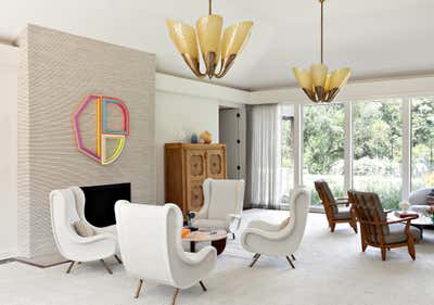  Modern Living Room. Nashville Residence by Damon Liss Design.