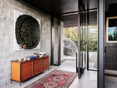  Bohemian Entry and Hall. Lake Tahoe by Fern Santini, Inc..