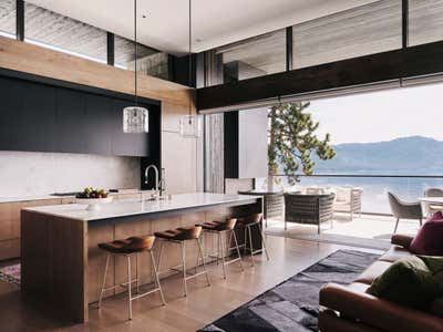  Vacation Home Kitchen. Lake Tahoe by Fern Santini, Inc..