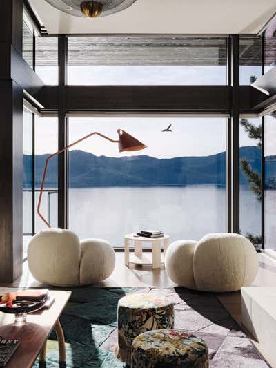  Bohemian Vacation Home Bedroom. Lake Tahoe by Fern Santini, Inc..