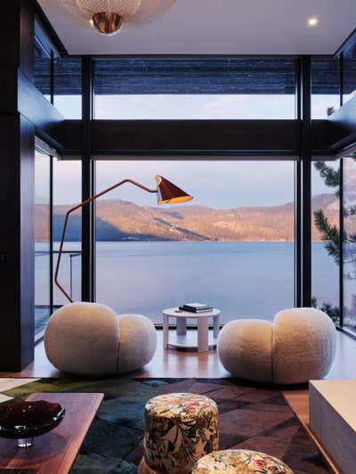  Vacation Home Bedroom. Lake Tahoe by Fern Santini, Inc..