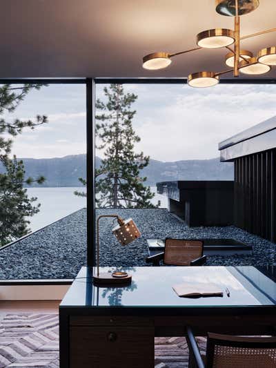  Vacation Home Office and Study. Lake Tahoe by Fern Santini, Inc..