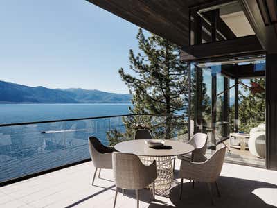  Bohemian Vacation Home Exterior. Lake Tahoe by Fern Santini, Inc..