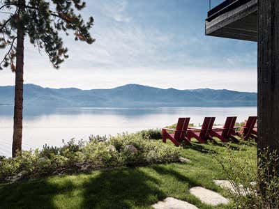 Bohemian Vacation Home Exterior. Lake Tahoe by Fern Santini, Inc..