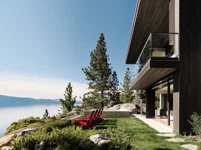  Bohemian Vacation Home Exterior. Lake Tahoe by Fern Santini, Inc..