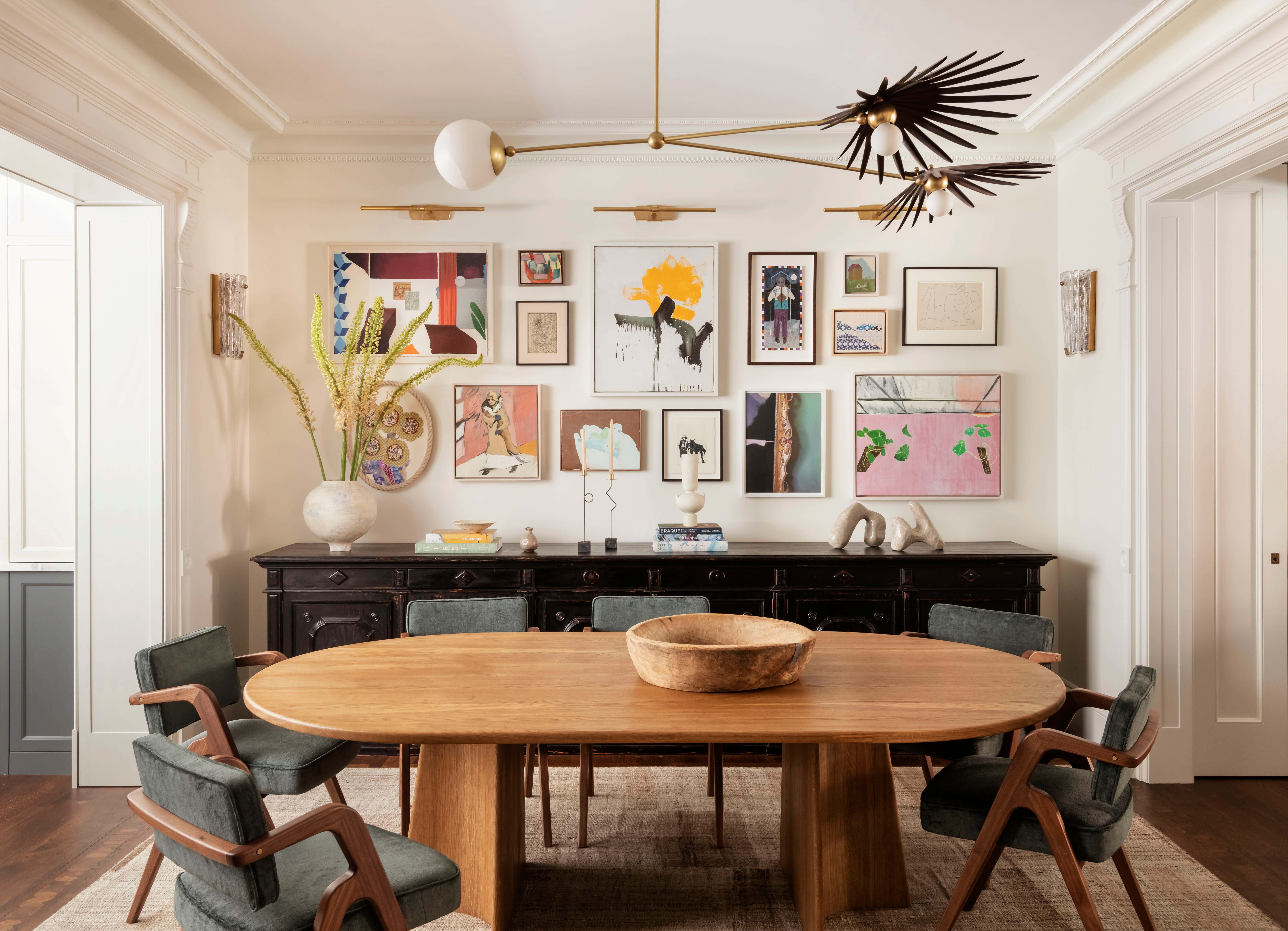 Eclectic Dining Room